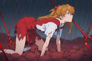 Pixiv EVAQueenie 117470490 - Page 157