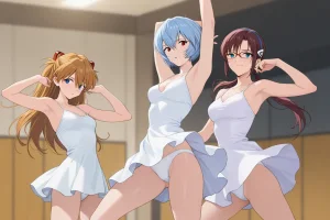 Pixiv EVAQueenie 117470490 - Page 165