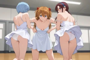 Pixiv EVAQueenie 117470490 - Page 167