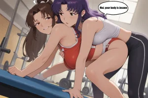 Pixiv EVAQueenie 117470490 - Page 208