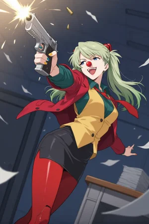 Pixiv EVAQueenie 117470490 - Page 315