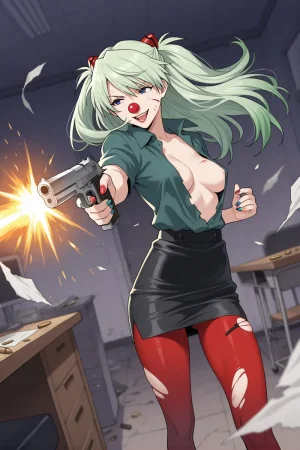 Pixiv EVAQueenie 117470490 - Page 317