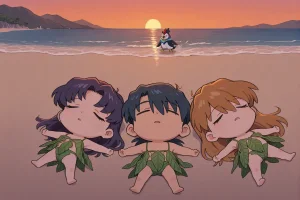 Pixiv EVAQueenie 117470490 - Page 347