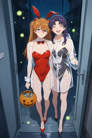 Pixiv EVAQueenie 117470490 - Page 360