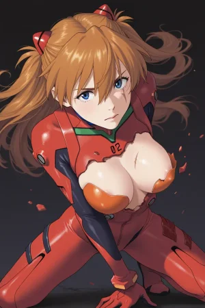 Pixiv EVAQueenie 117470490 - Page 36