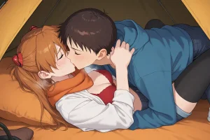 Pixiv EVAQueenie 117470490 - Page 384