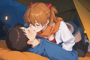 Pixiv EVAQueenie 117470490 - Page 385