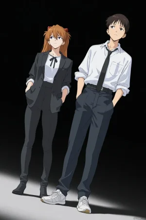 Pixiv EVAQueenie 117470490 - Page 407