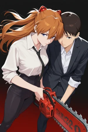 Pixiv EVAQueenie 117470490 - Page 409