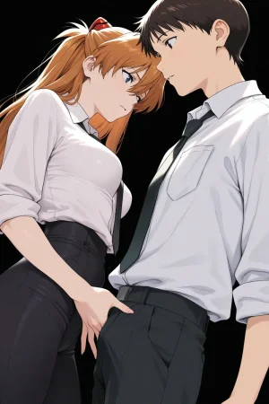 Pixiv EVAQueenie 117470490 - Page 410