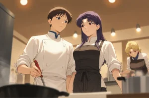 Pixiv EVAQueenie 117470490 - Page 448