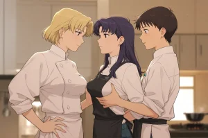 Pixiv EVAQueenie 117470490 - Page 450