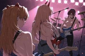 Pixiv EVAQueenie 117470490 - Page 454