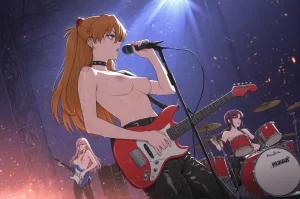 Pixiv EVAQueenie 117470490 - Page 455