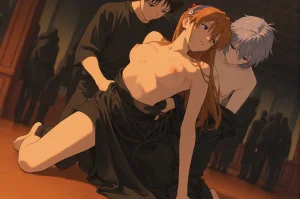 Pixiv EVAQueenie 117470490 - Page 487