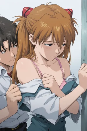 Pixiv EVAQueenie 117470490 - Page 49