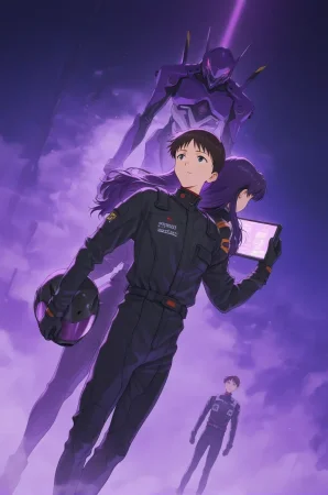 Pixiv EVAQueenie 117470490 - Page 507