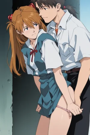 Pixiv EVAQueenie 117470490 - Page 50