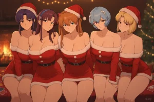 Pixiv EVAQueenie 117470490 - Page 555