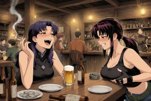 Pixiv EVAQueenie 117470490 - Page 561