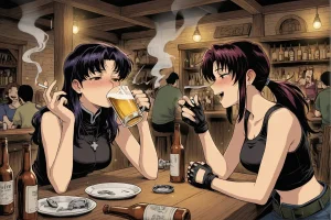 Pixiv EVAQueenie 117470490 - Page 562