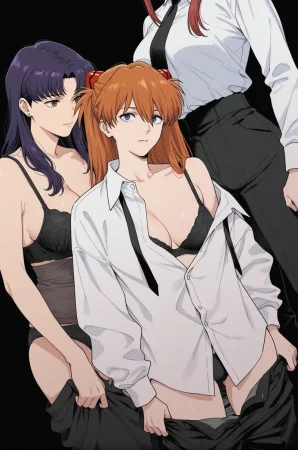 Pixiv EVAQueenie 117470490 - Page 569