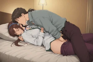 Pixiv EVAQueenie 117470490 - Page 58