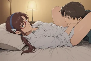 Pixiv EVAQueenie 117470490 - Page 59