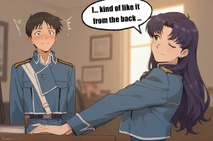 Pixiv EVAQueenie 117470490 - Page 643