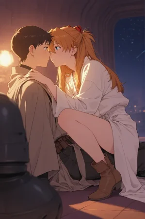 Pixiv EVAQueenie 117470490 - Page 655