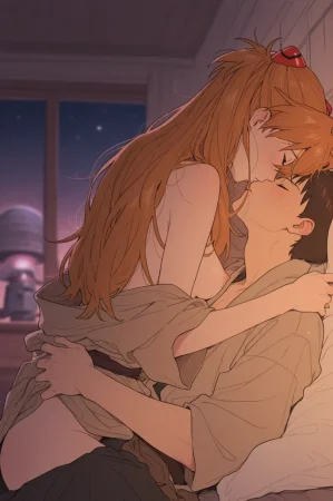 Pixiv EVAQueenie 117470490 - Page 656