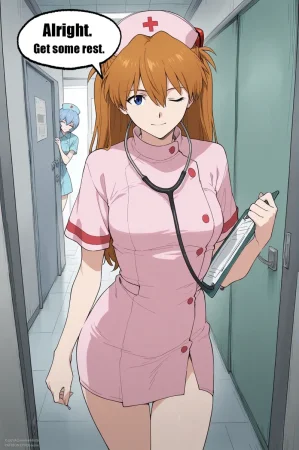 Pixiv EVAQueenie 117470490 - Page 664