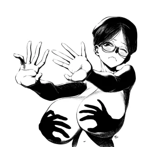 Pixiv FAN 1434758 – Mom hentai