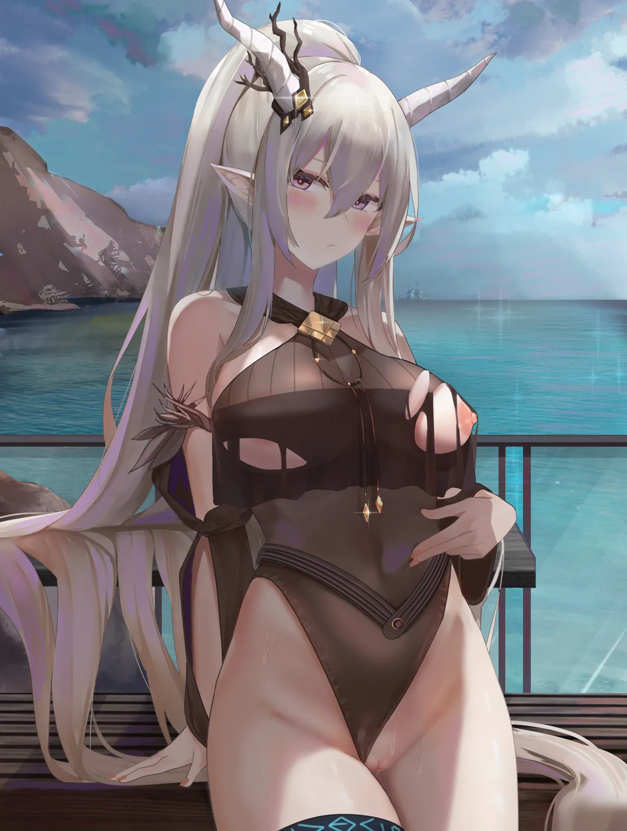 Pixiv Fanbox 儒宅 Ruzhai 2020 Collections - Image 36