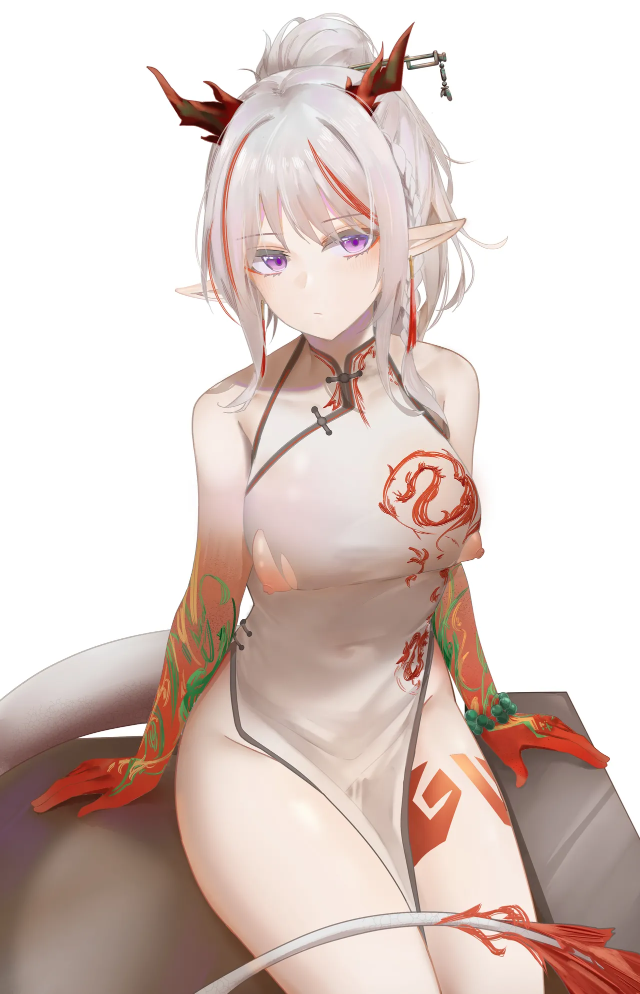 Pixiv Fanbox 儒宅 Ruzhai 2021 Collections - Image 18