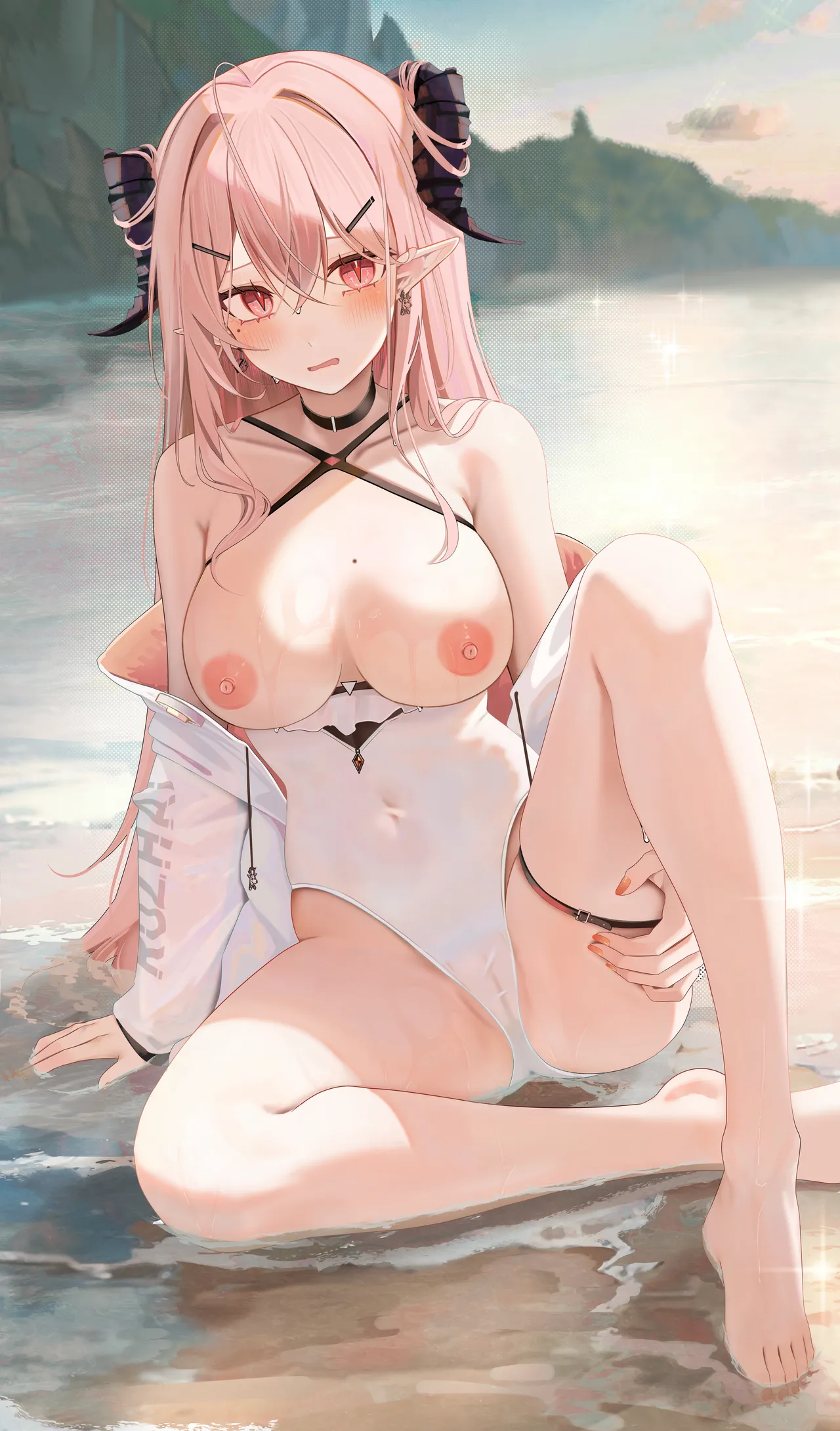 Pixiv Fanbox 儒宅 Ruzhai 2023 Collections PART1 - Image 130