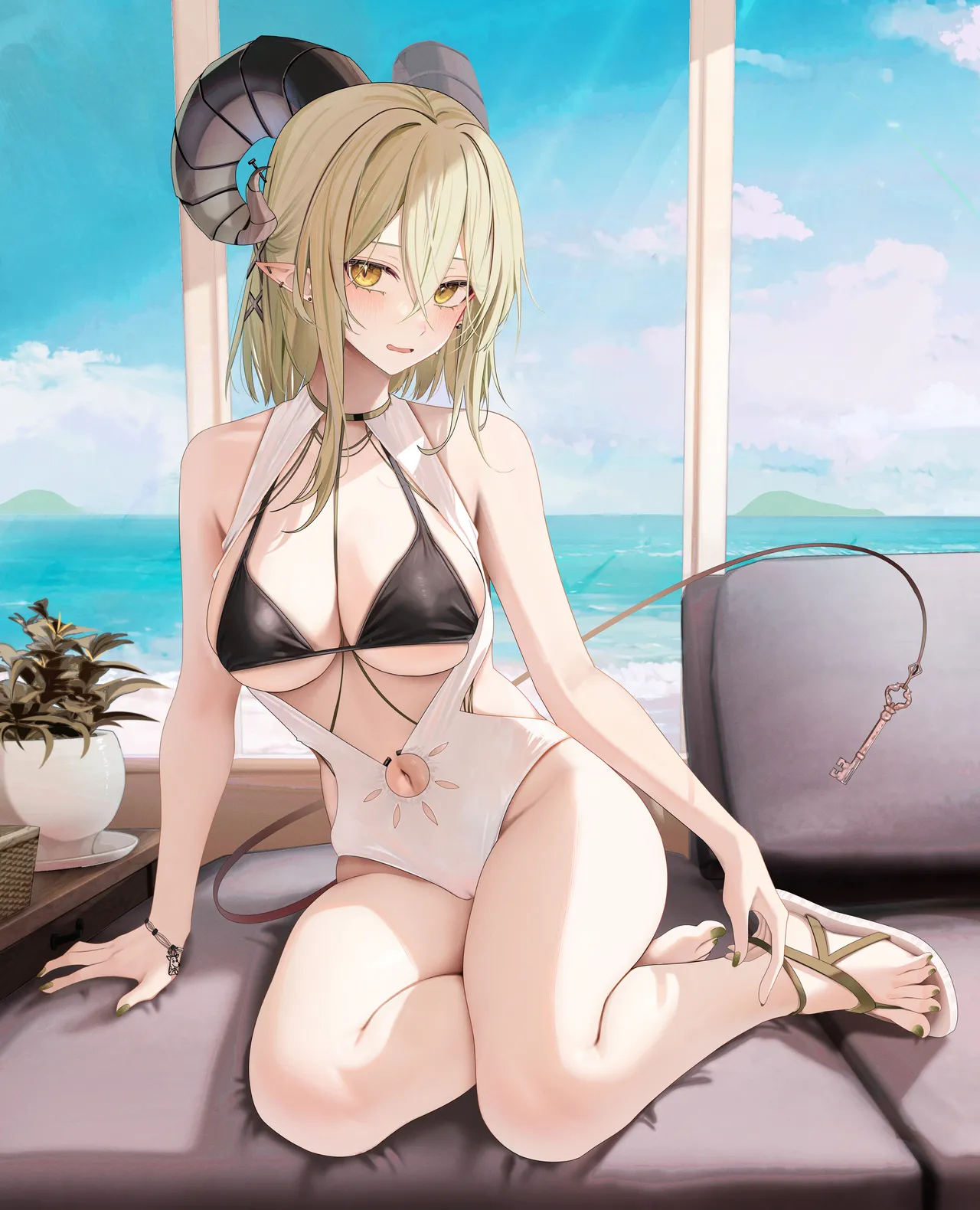 Pixiv Fanbox 儒宅 Ruzhai 2023 Collections PART1 - Image 239