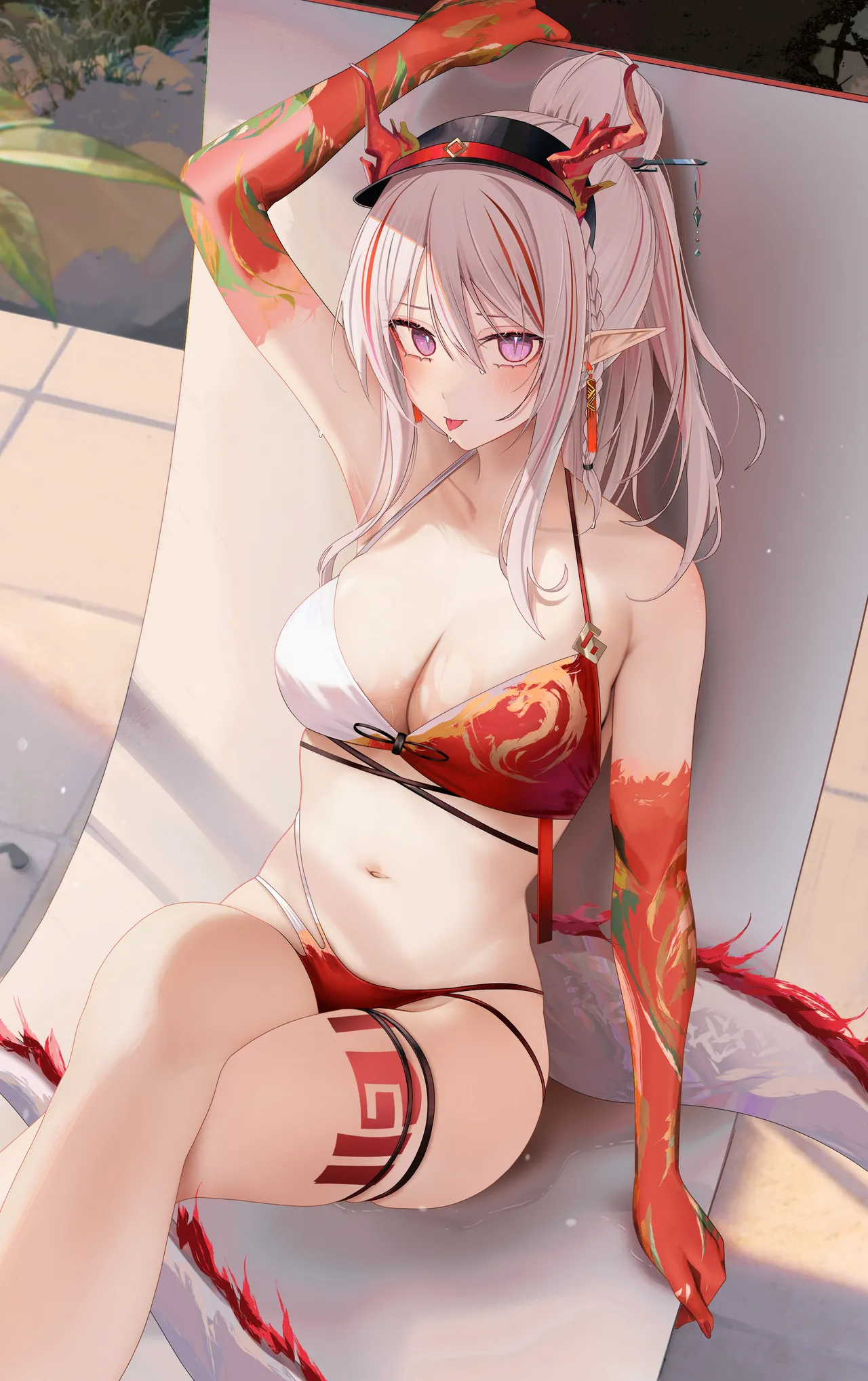 Pixiv Fanbox 儒宅 Ruzhai 2023 Collections PART1 - Image 310