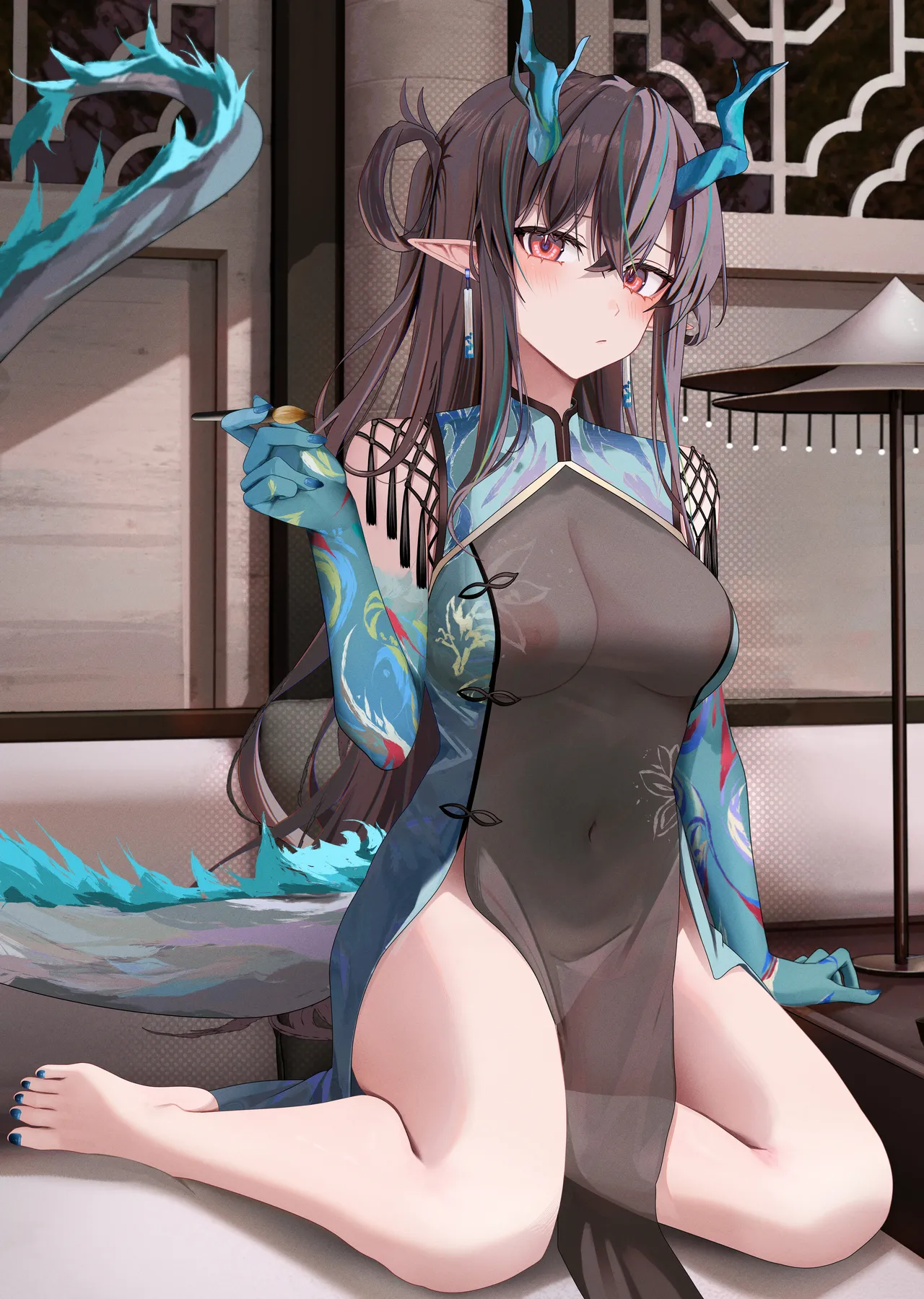 Pixiv Fanbox 儒宅 Ruzhai 2023 Collections PART1 - Image 361