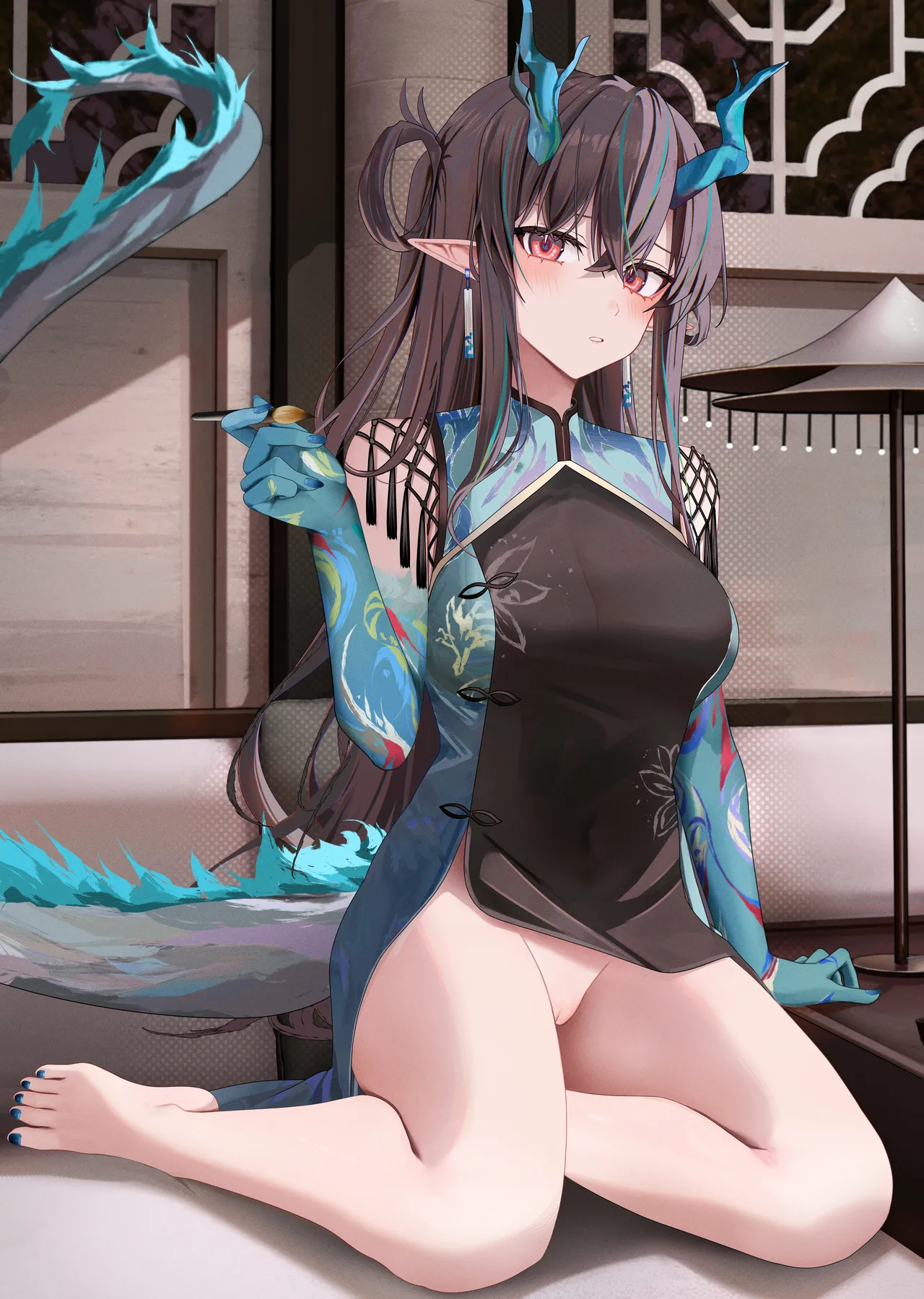 Pixiv Fanbox 儒宅 Ruzhai 2023 Collections PART1 - Image 362