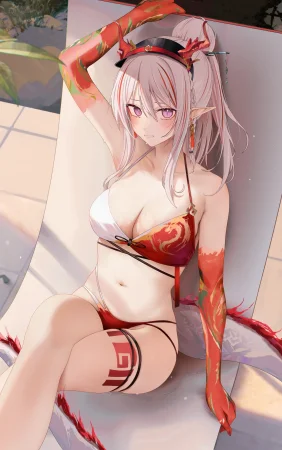 Pixiv Fanbox 儒宅 Ruzhai 2023 Collections PART1 - Page 311