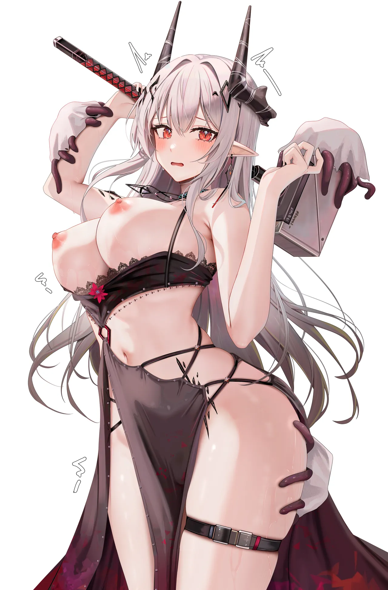 Pixiv Fanbox 儒宅 Ruzhai 2023 Collections PART2 - Image 226