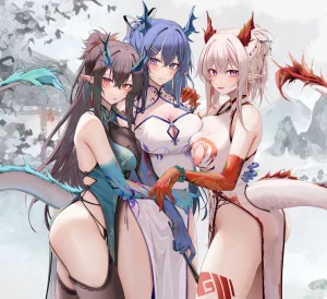 Pixiv Fanbox 儒宅 Ruzhai 2023 Collections PART2 - Page 274