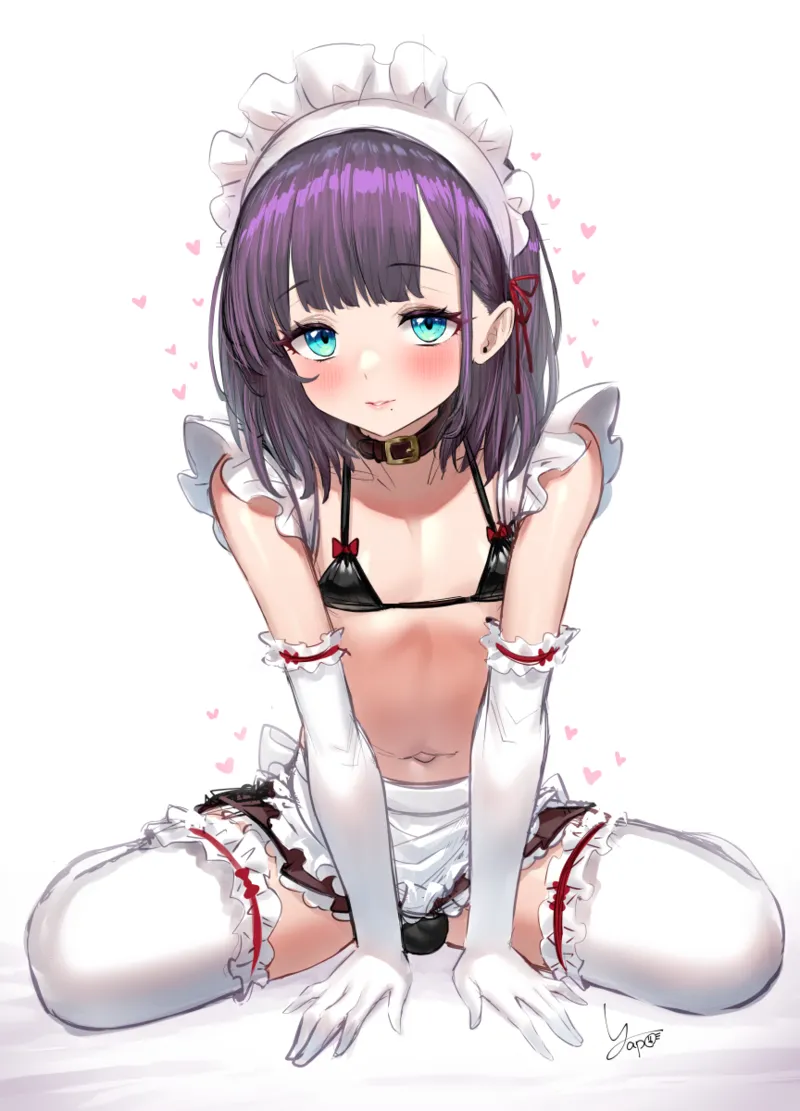 Pixiv Fanbox Yapo 男娘作品汉化合集 Chinese oo2oo个人汉化 Ongoing - Image 152