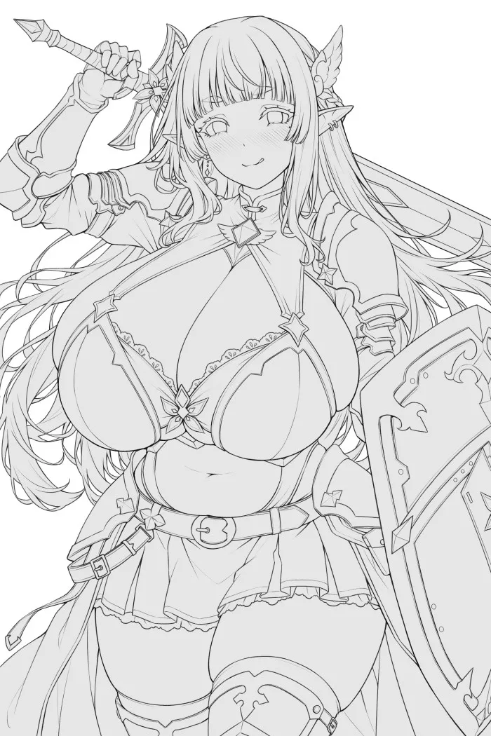 Pixiv 缶子FanboxCG集発売 8307536 2026.02.24 - Image 10