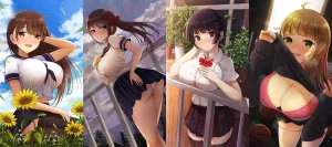 Pixiv 缶子FanboxCG集発売 8307536 2026.02.24 - Page 599