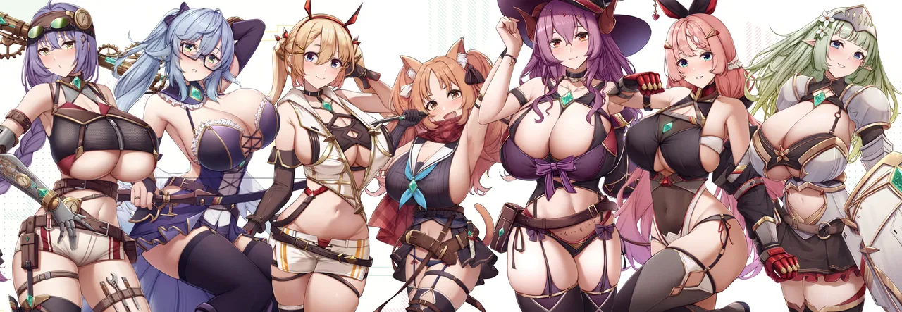 Pixiv 缶子FanboxCG集発売 8307536 2026.06.10 - Image 295