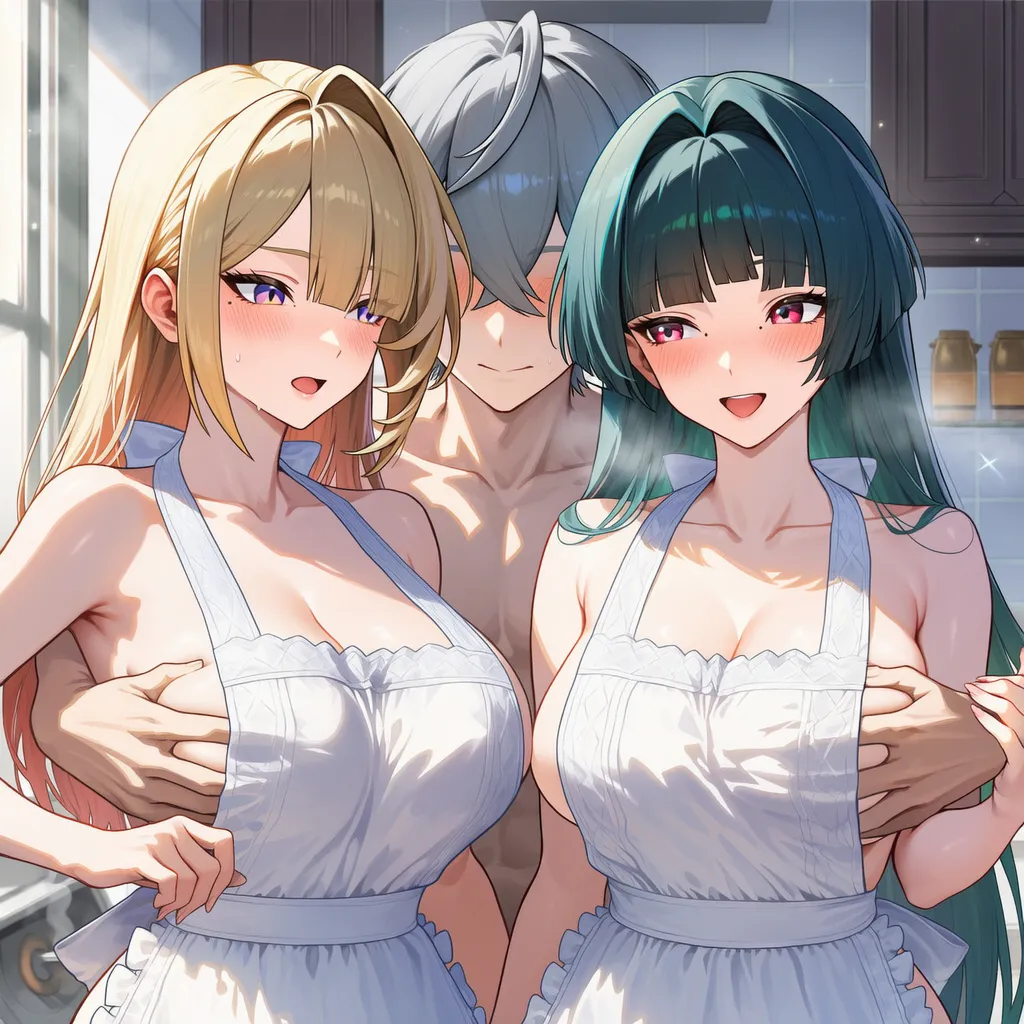 PIXIV Freeze Astra Evelyn 3-Morning momentsAI - Image 31