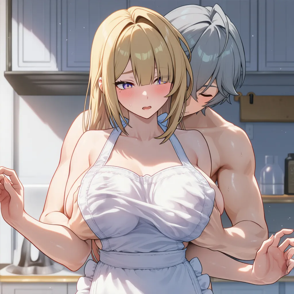PIXIV Freeze Astra Evelyn 3-Morning momentsAI - Image 32