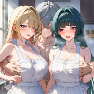 PIXIV Freeze Astra Evelyn 3-Morning momentsAI - Page 31